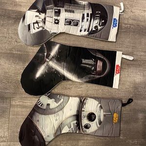 Star Wars stockings